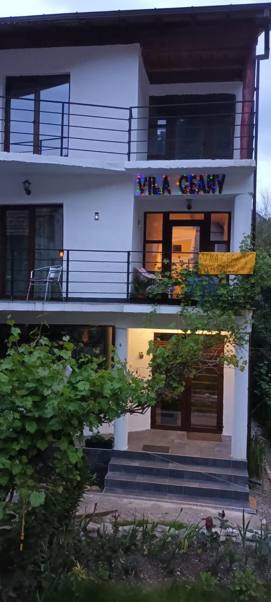 Pensiunea Vila Geany Srl Băile Herculane Extérieur photo